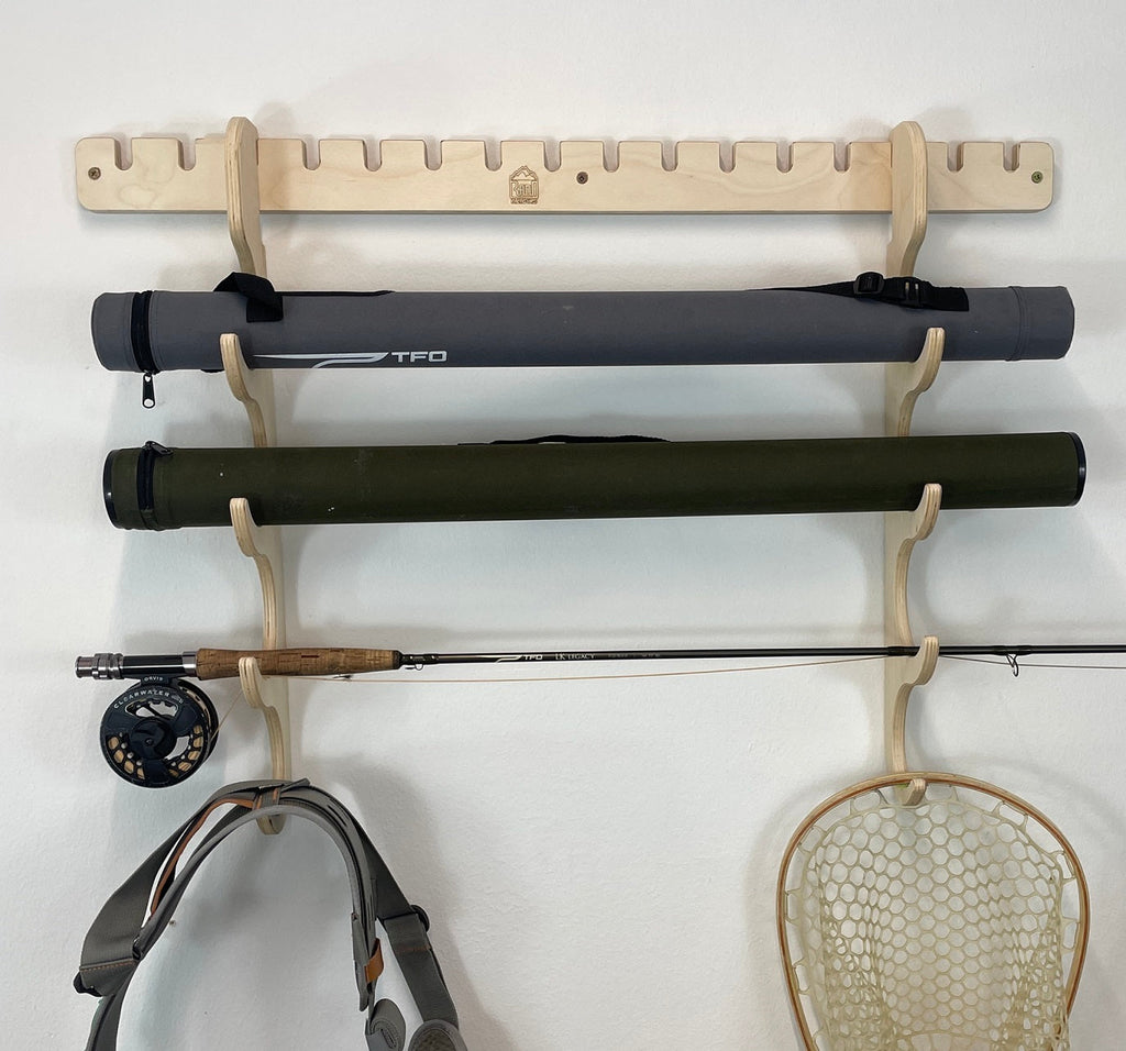 HOOKSET Fishing Rod Storage Rack - view 3