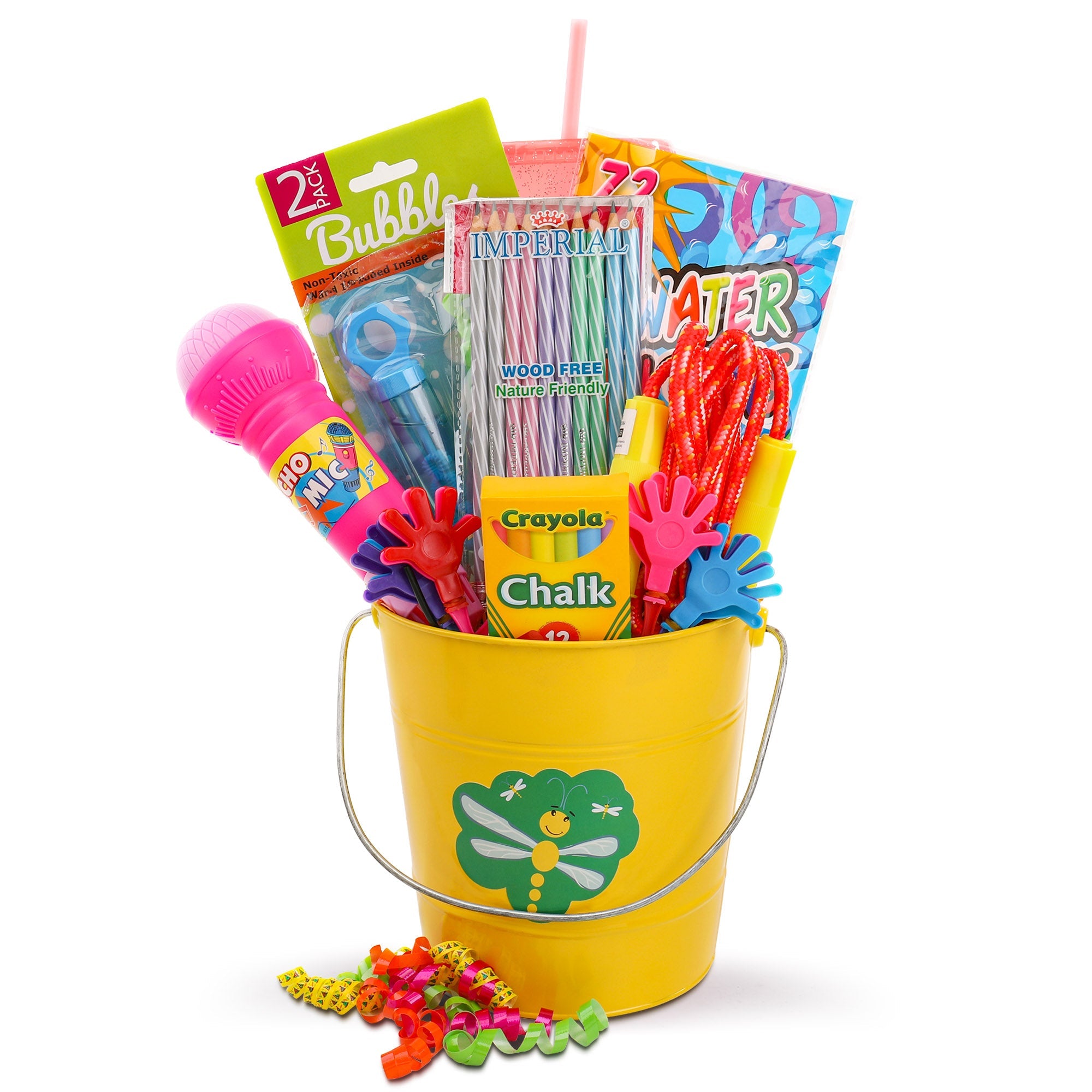 Food-Free Jamboree Activity Gift Basket