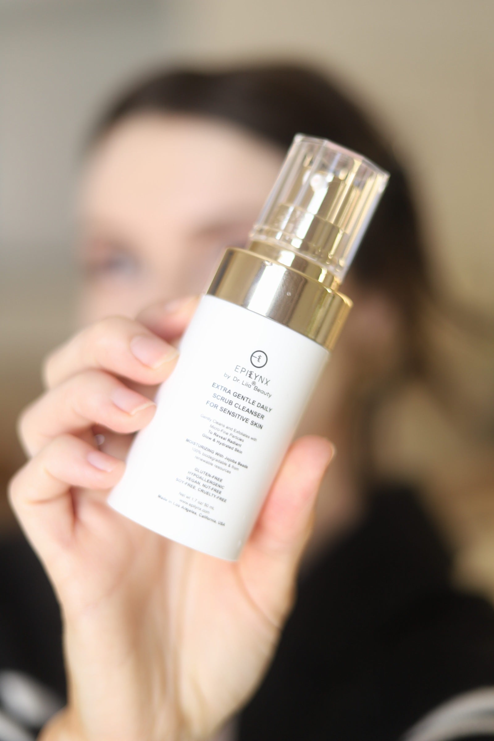 Gentle Exfoliating Face Scrub