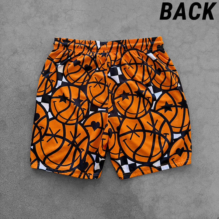Game Face Basketball Mesh Shorts
