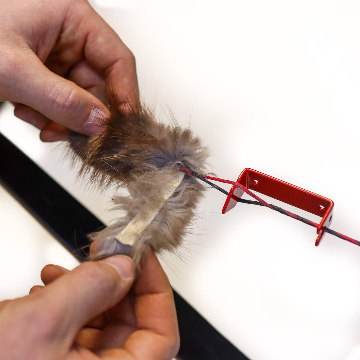 Beaver Fur Bow String Silencers