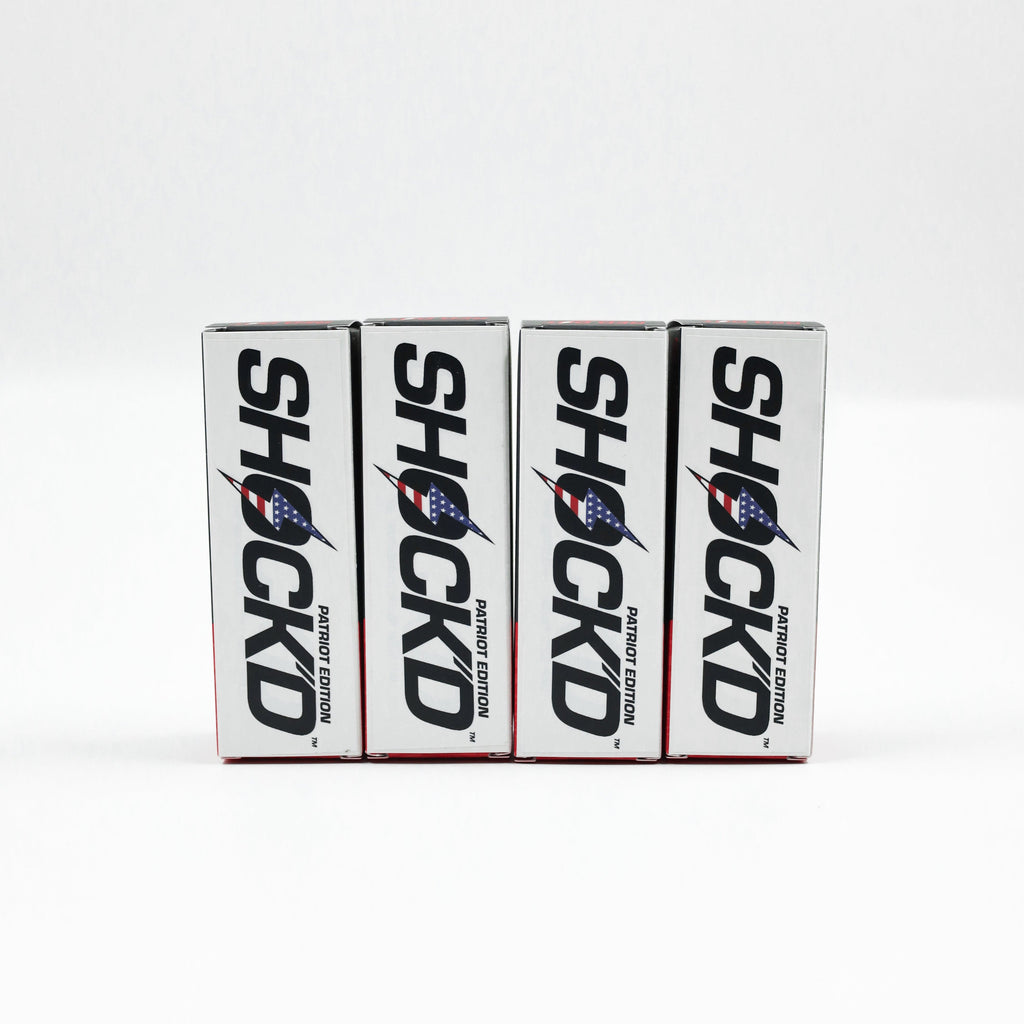 SHOCK'D Golf Balls – Buy 3, Get 1 Free Bundle
