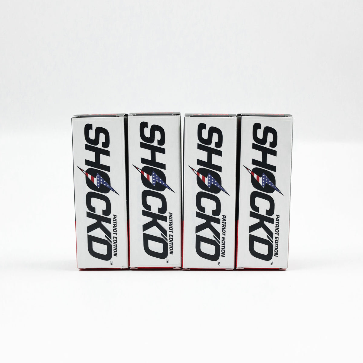 SHOCK'D Golf Balls – Buy 3, Get 1 Free Bundle
