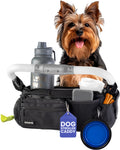 Dog Stroller Caddy Organizer with Cup Holders