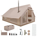 Inflatable 6–10 Person Camping Tent with Stove Jack – product view 1