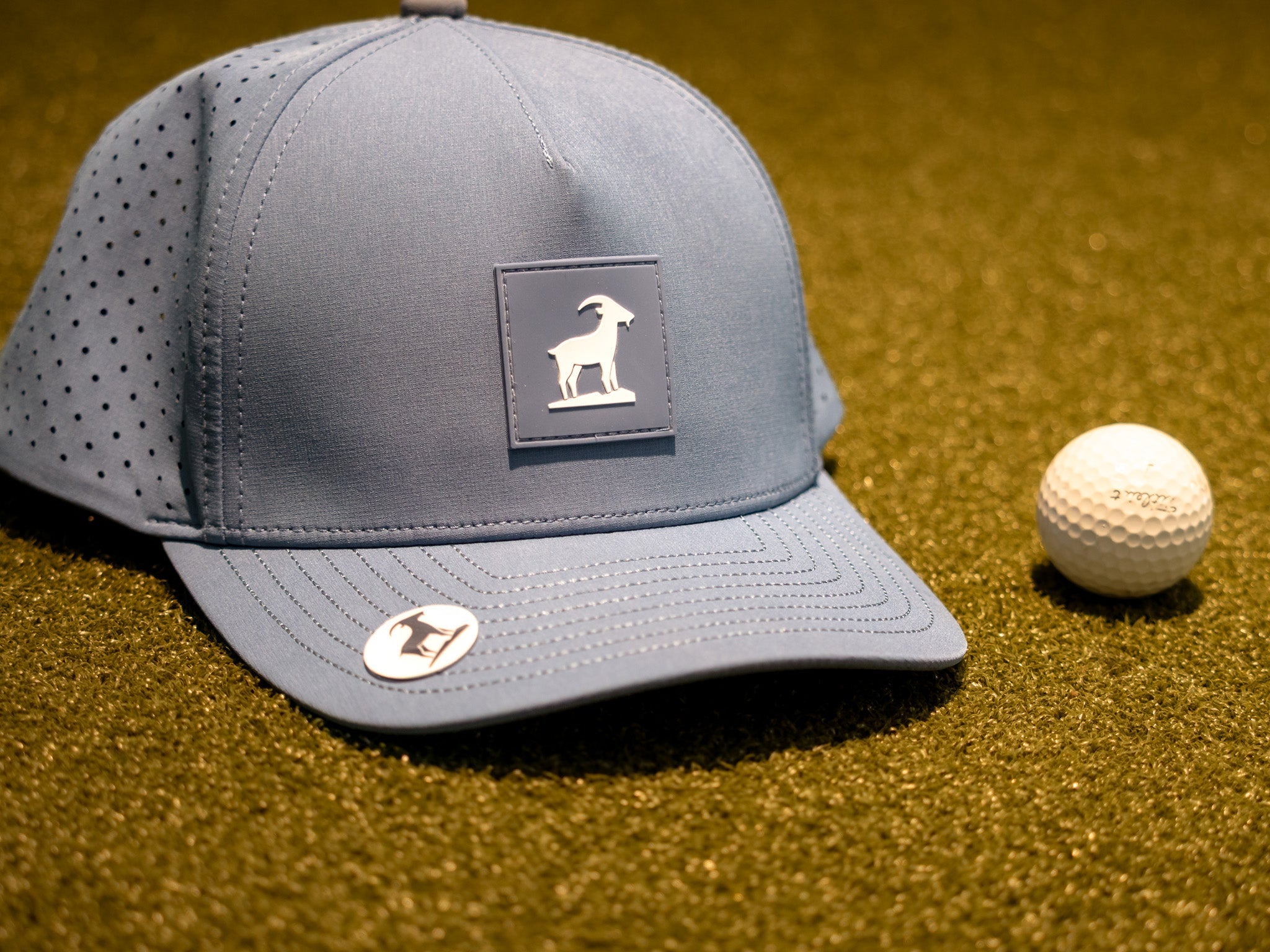 Iron Goat Golf Hat