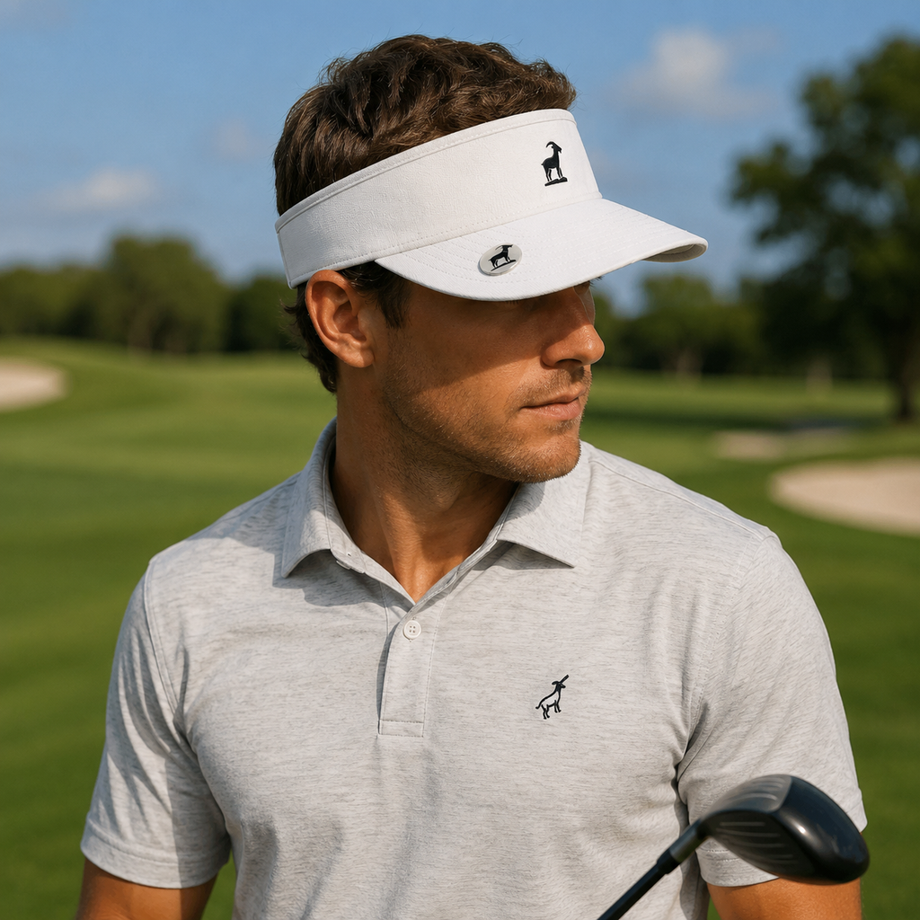 Iron Goat Men’s Visor