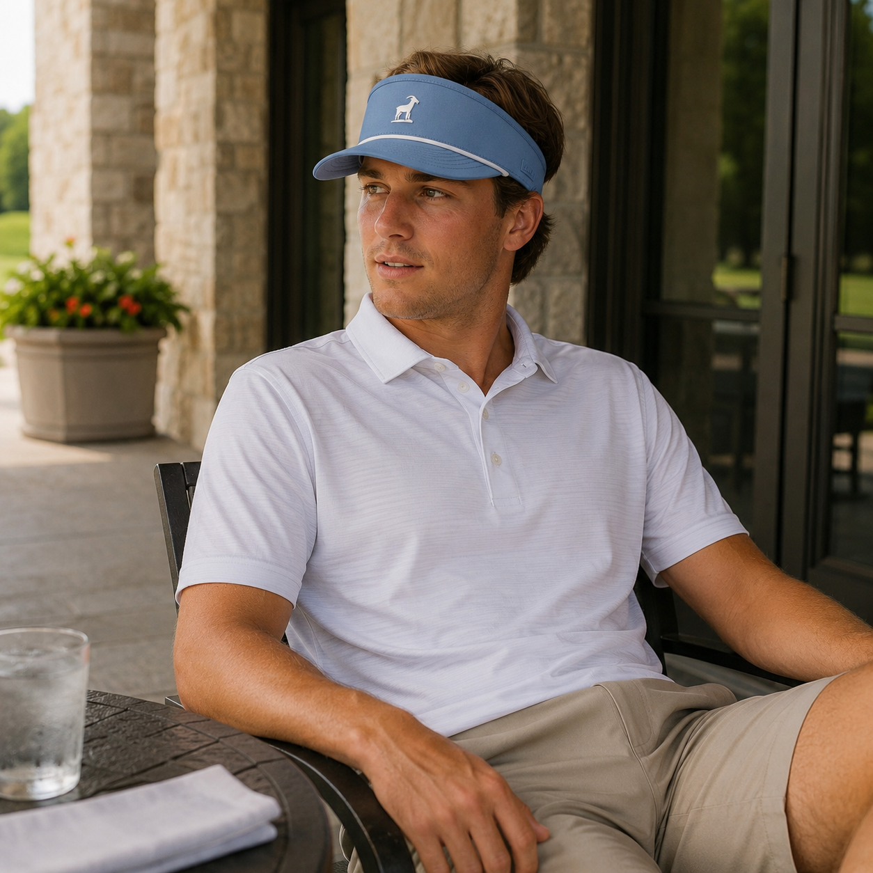 Iron Goat Men’s Visor