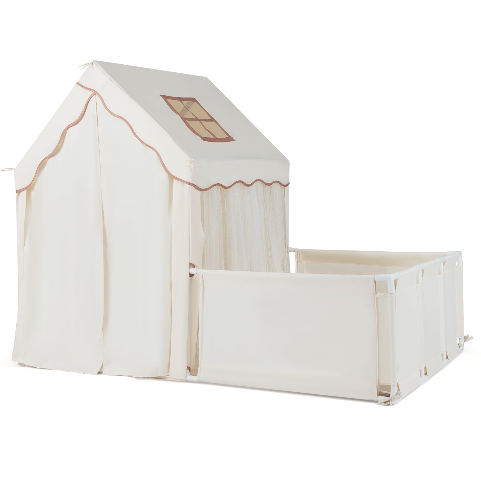 Kids 2-in-1 Play Tent & Playpen