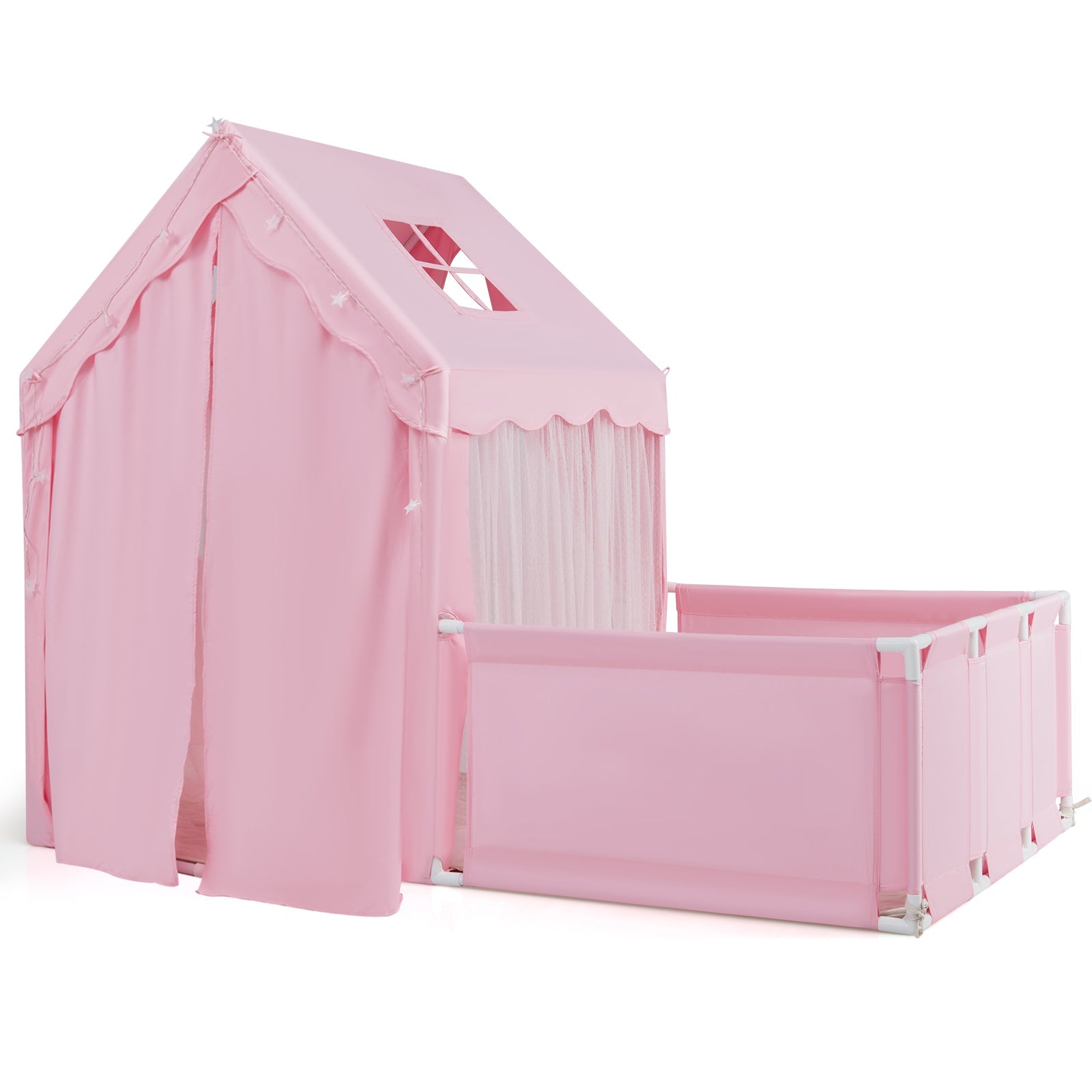 Kids 2-in-1 Play Tent & Playpen