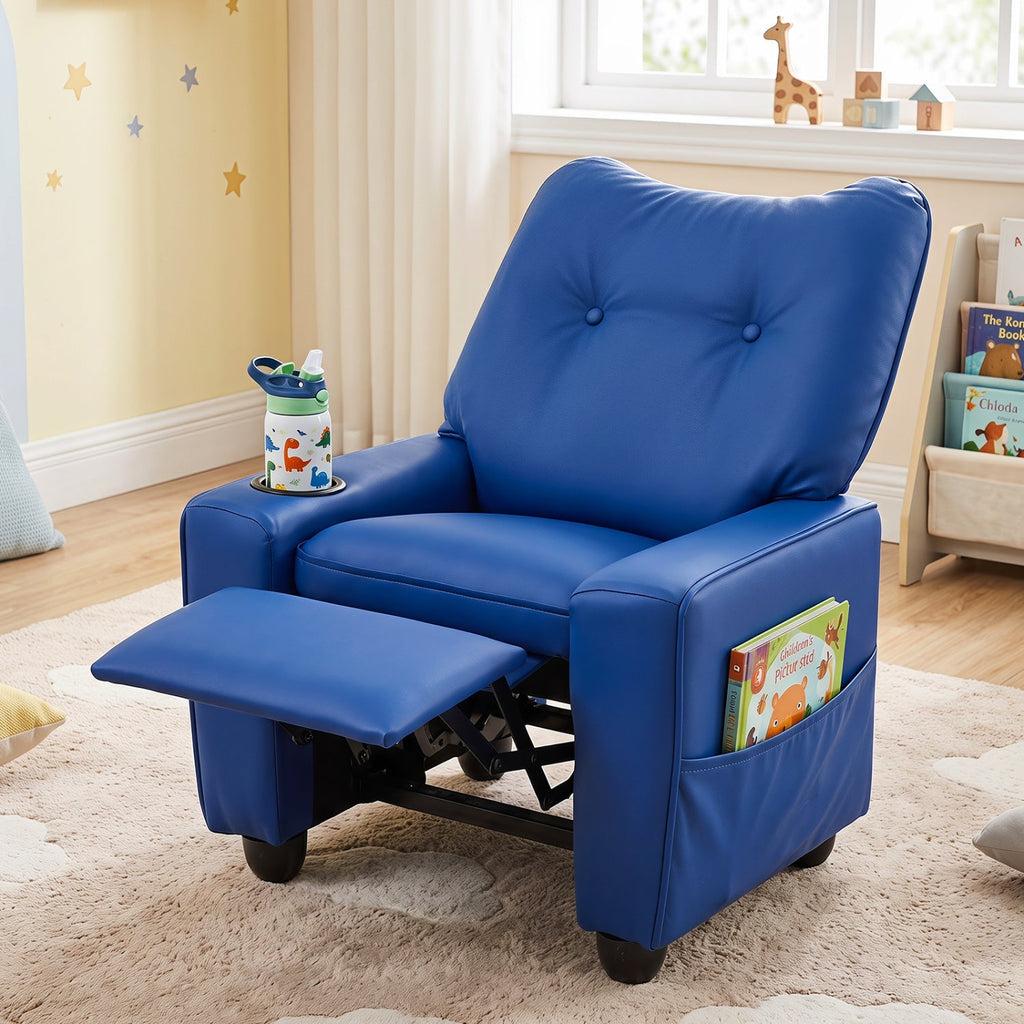 Kids Recliner Chair – Pink or Blue