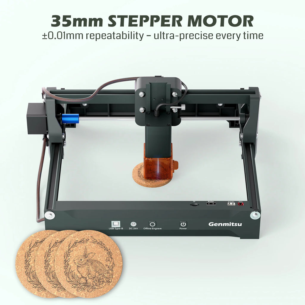 Genmitsu Kortek Compact Laser Engraver