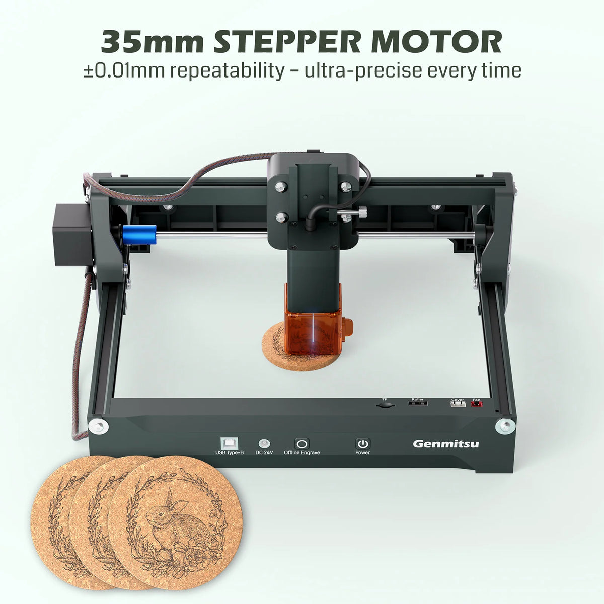 Genmitsu Kortek Compact Laser Engraver