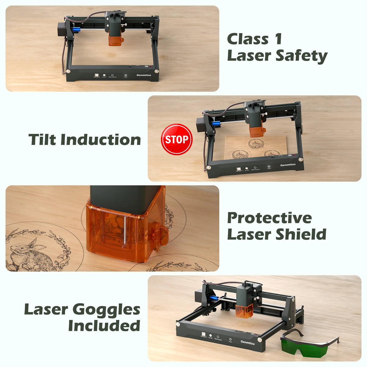 Genmitsu Kortek Compact Laser Engraver