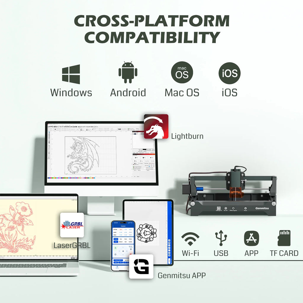 Genmitsu Kortek Compact Laser Engraver