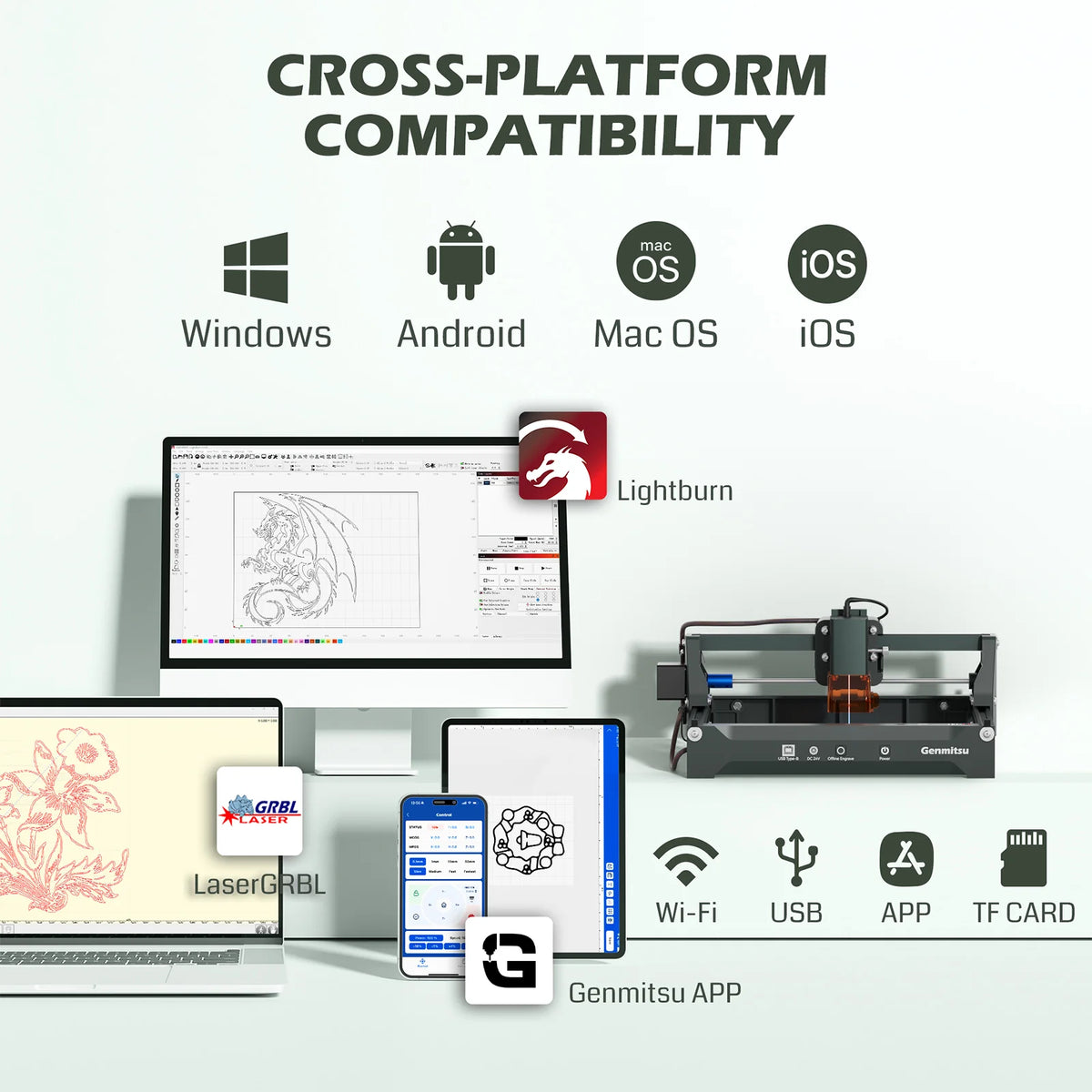 Genmitsu Kortek Compact Laser Engraver