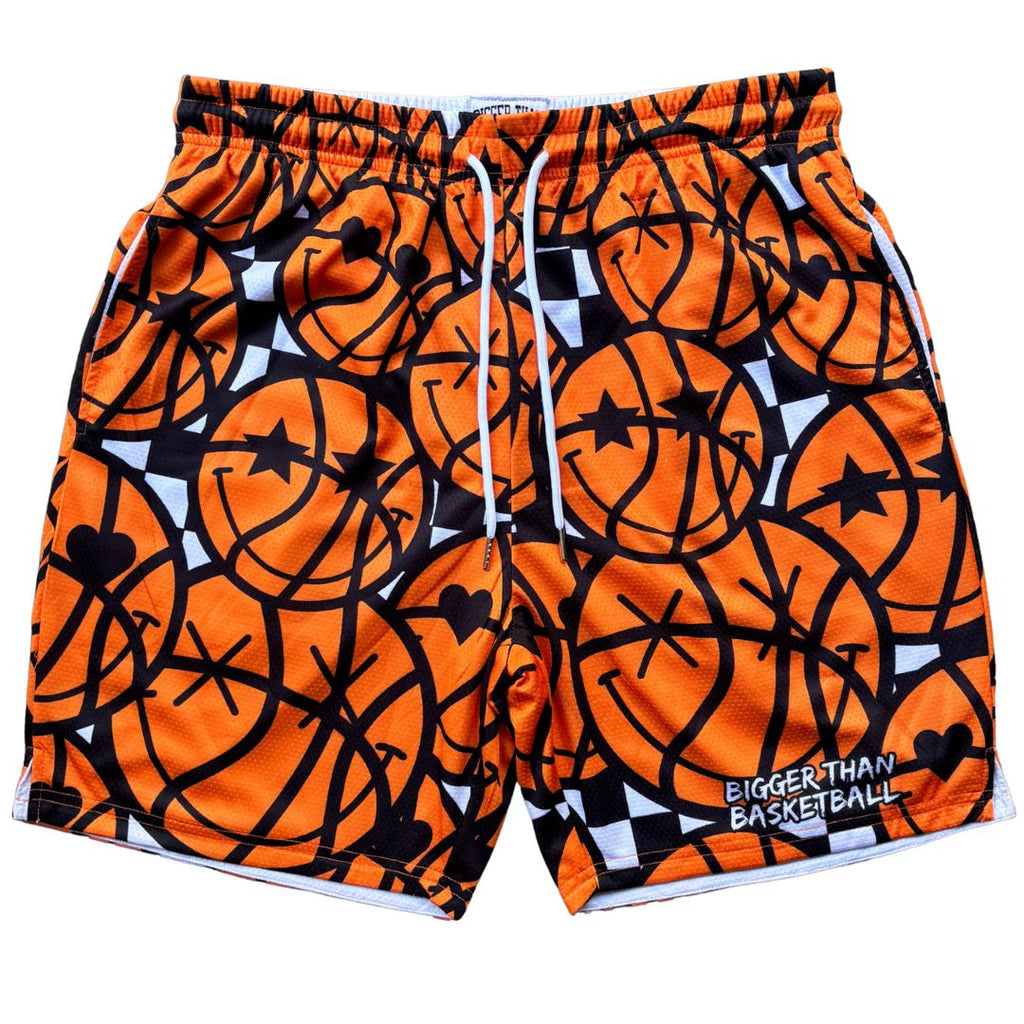 Game Face Basketball Mesh Shorts