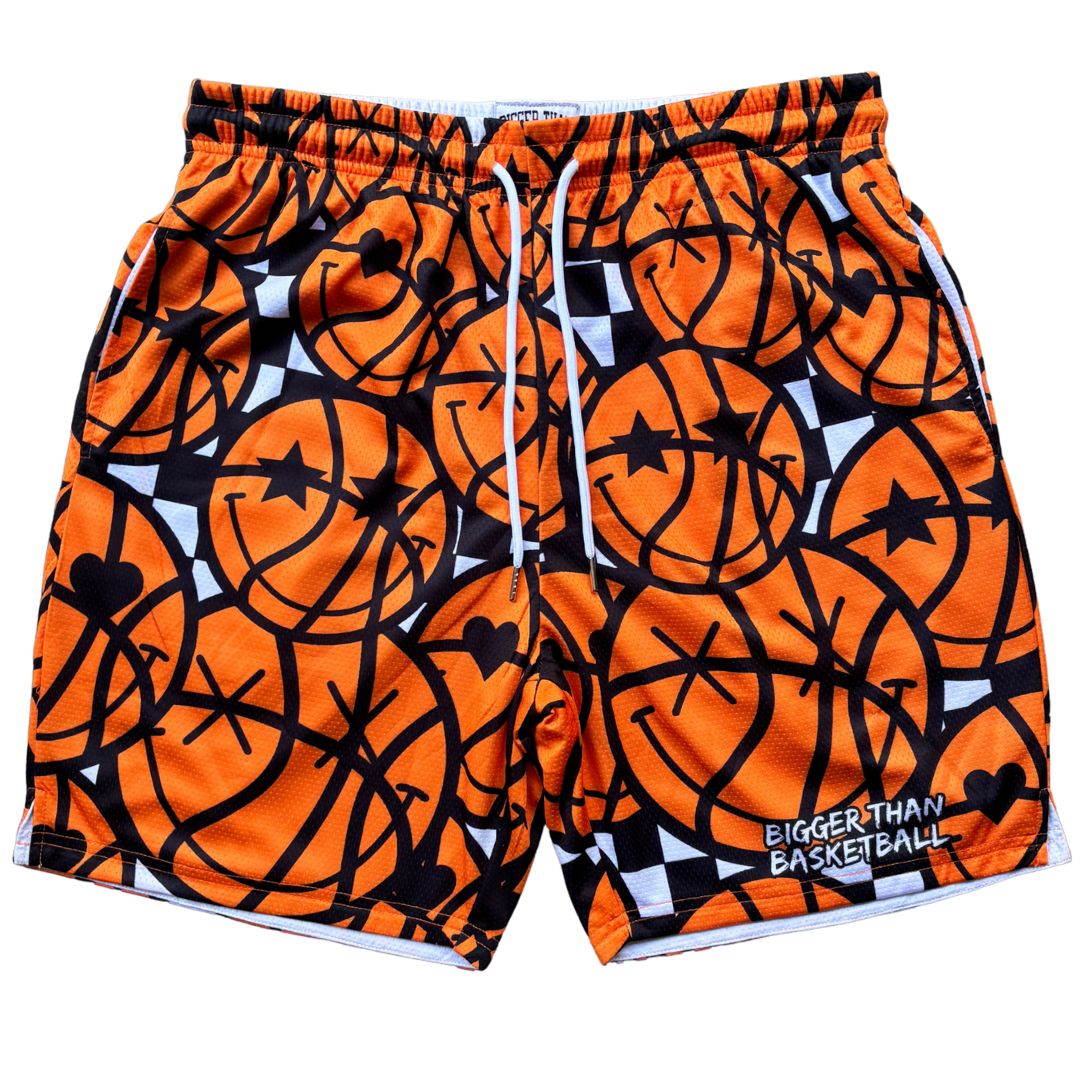 Game Face Basketball Mesh Shorts