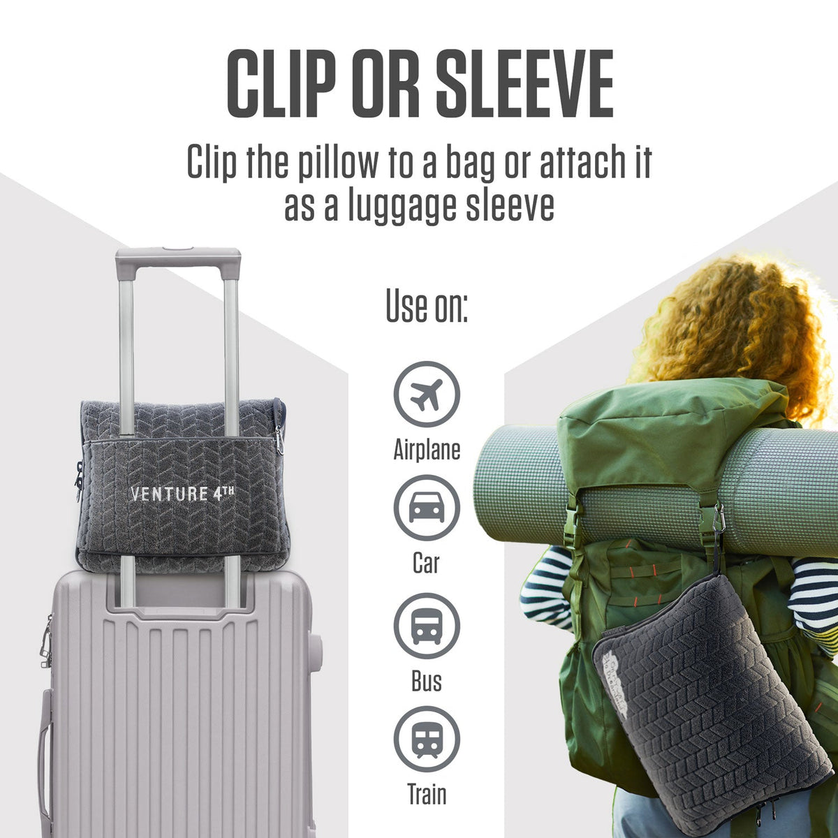 Travel Blanket & Pillow Set