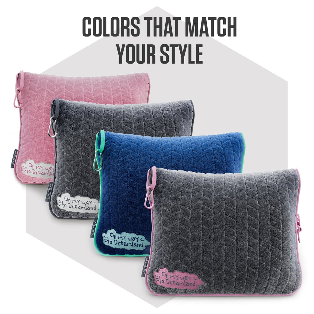 Travel Blanket & Pillow Set