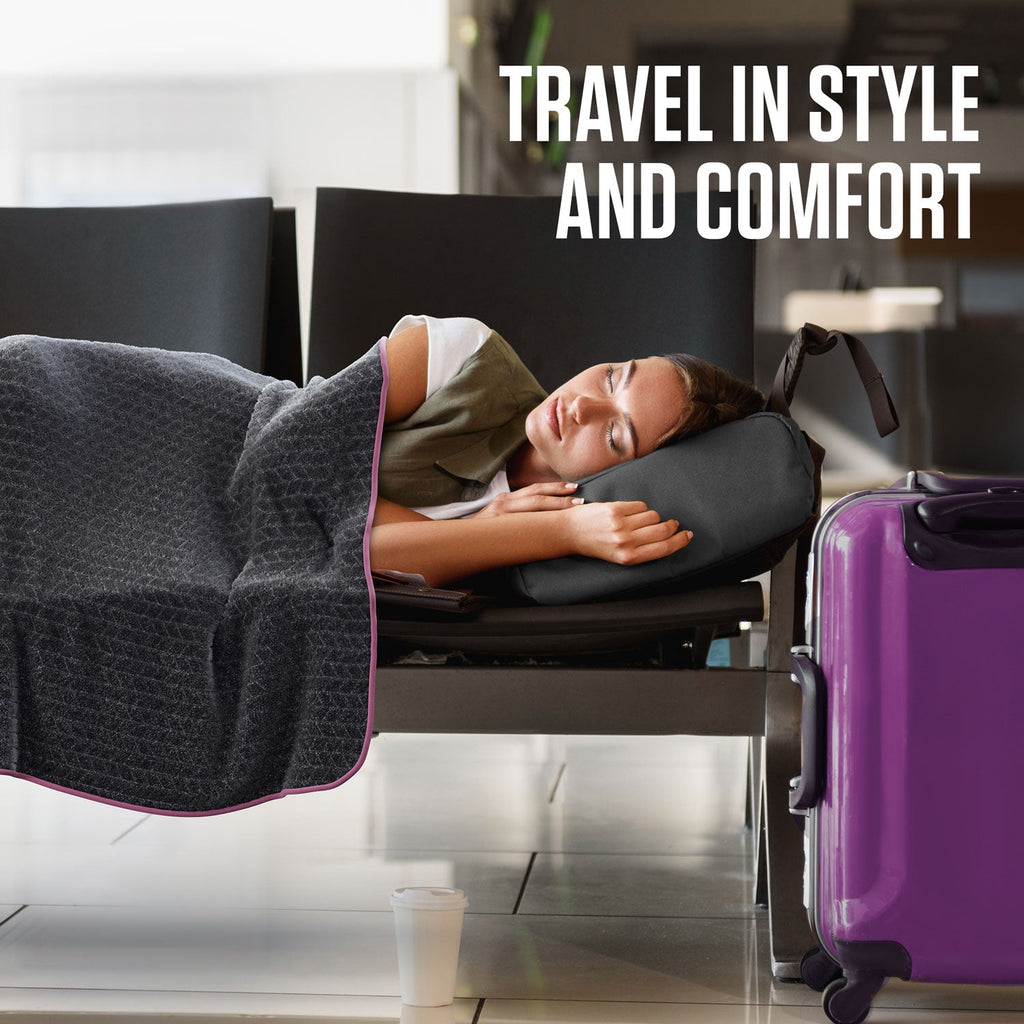 Travel Blanket & Pillow Set