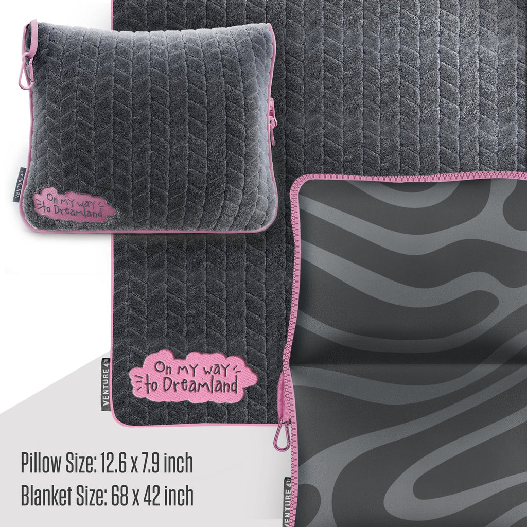 Travel Blanket & Pillow Set