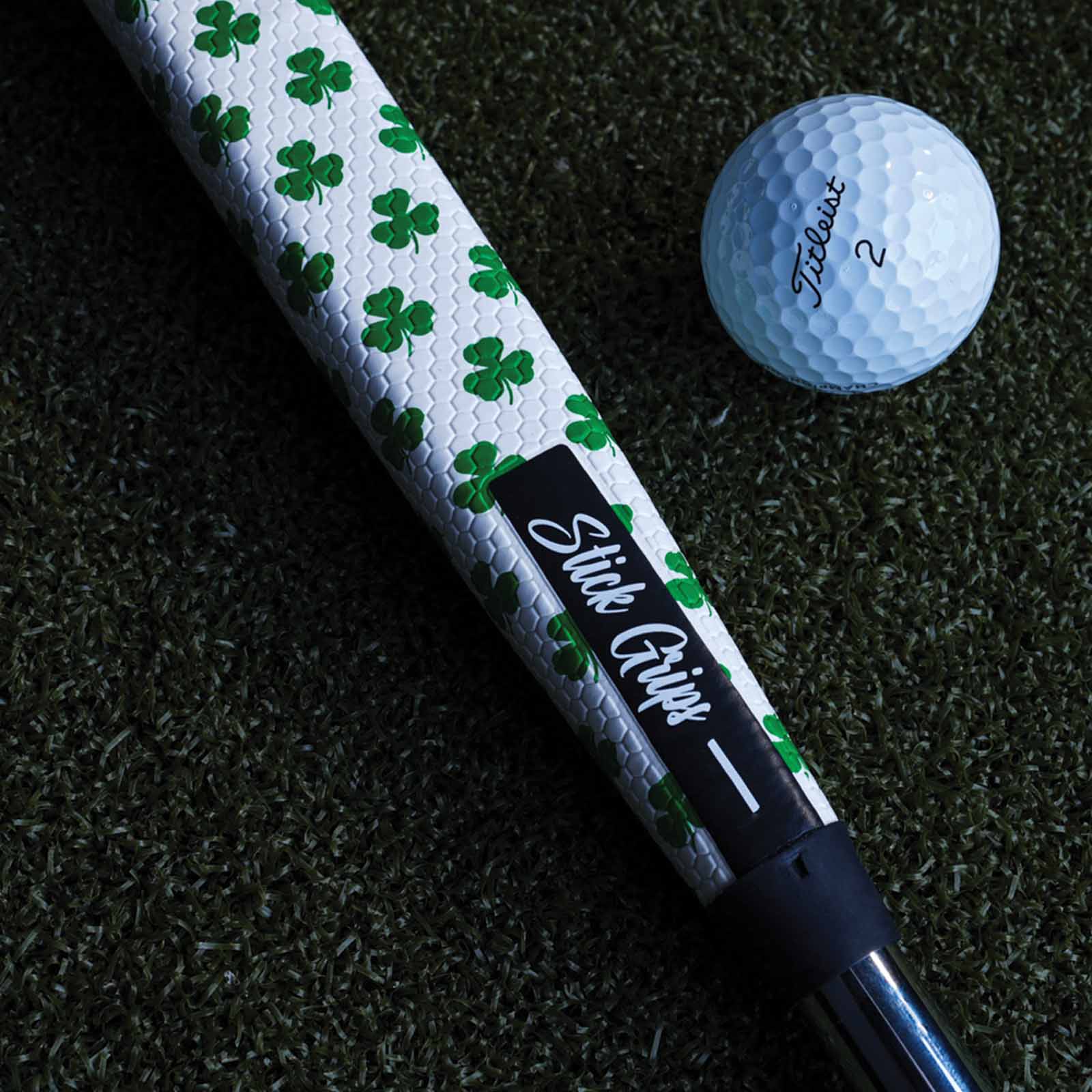 Stick Grips Shamrock Putter Grip product image 3