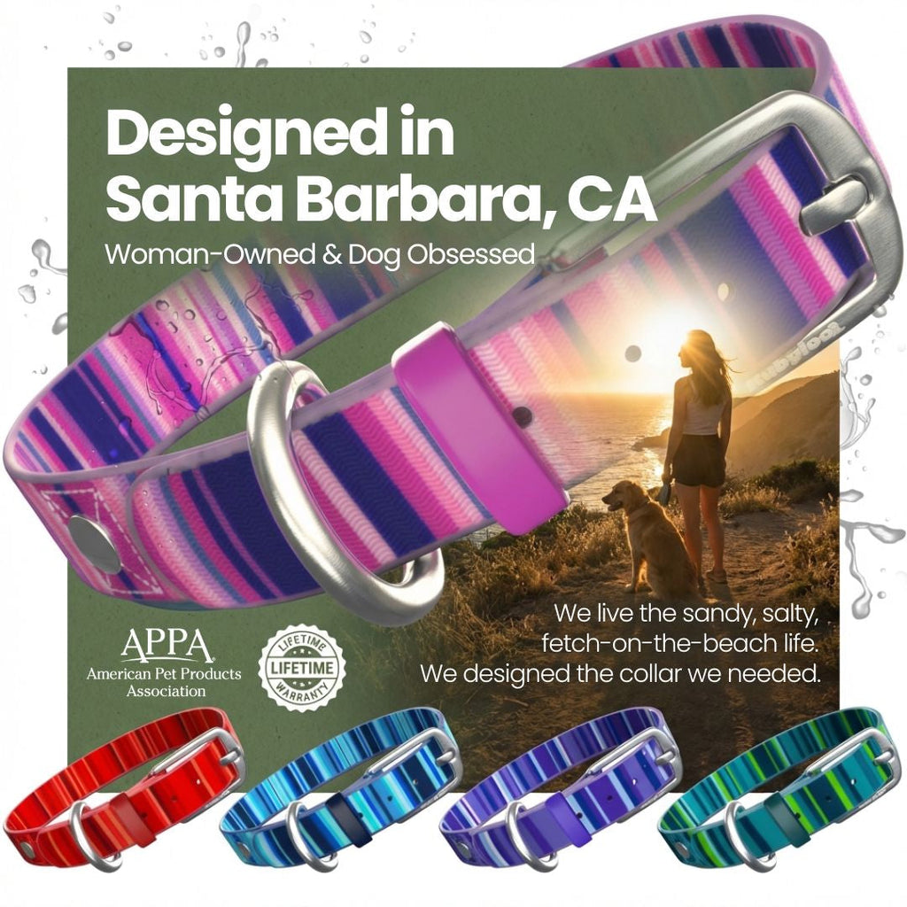 Waterproof Washable Dog Collar