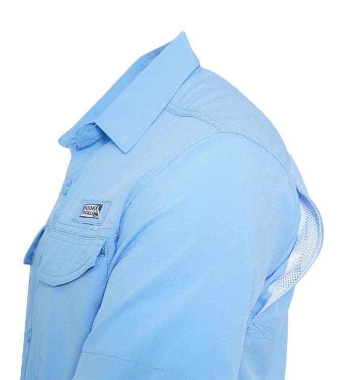 Men’s Coastline Short-Sleeve UV Fishing Shirt