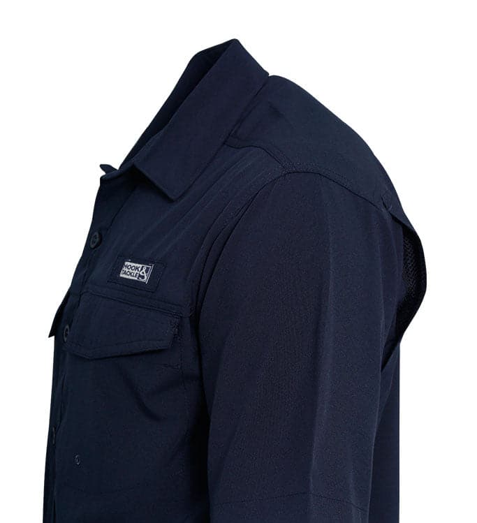 Men’s Coastline Short-Sleeve UV Fishing Shirt