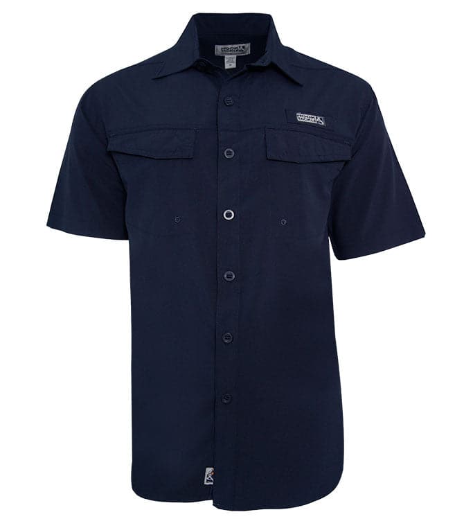 Men’s Coastline Short-Sleeve UV Fishing Shirt