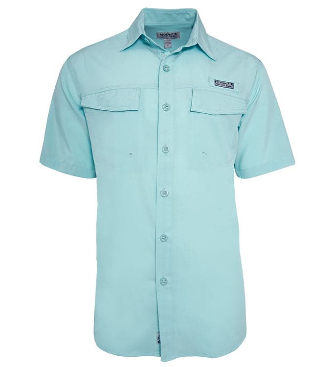 Men’s Coastline Short-Sleeve UV Fishing Shirt