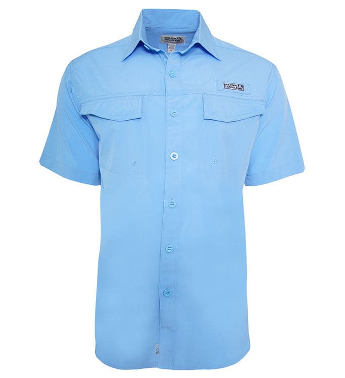 Men’s Coastline Short-Sleeve UV Fishing Shirt