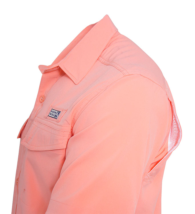 Men’s Coastline Short-Sleeve UV Fishing Shirt