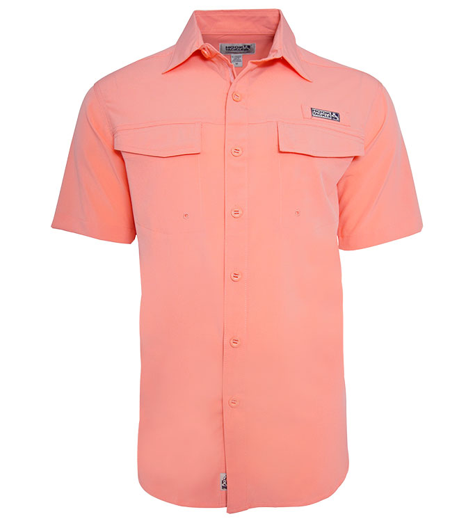 Men’s Coastline Short-Sleeve UV Fishing Shirt