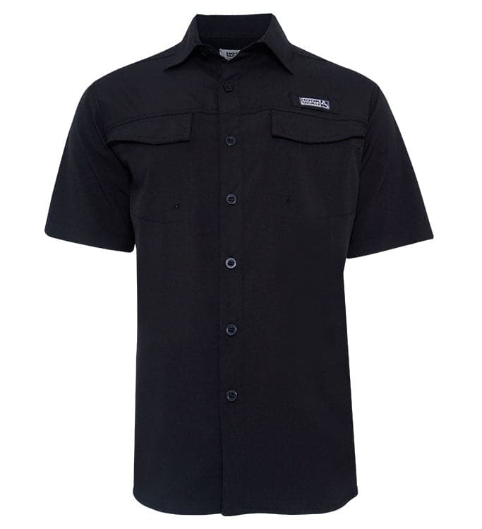 Men’s Coastline Short-Sleeve UV Fishing Shirt