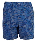 Men’s Dot Camo Beer Can Stretch Fishing Shorts