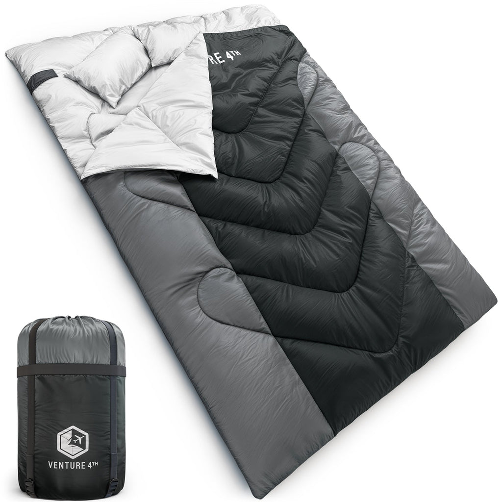 Lightweight Double Sleeping Bag for Two