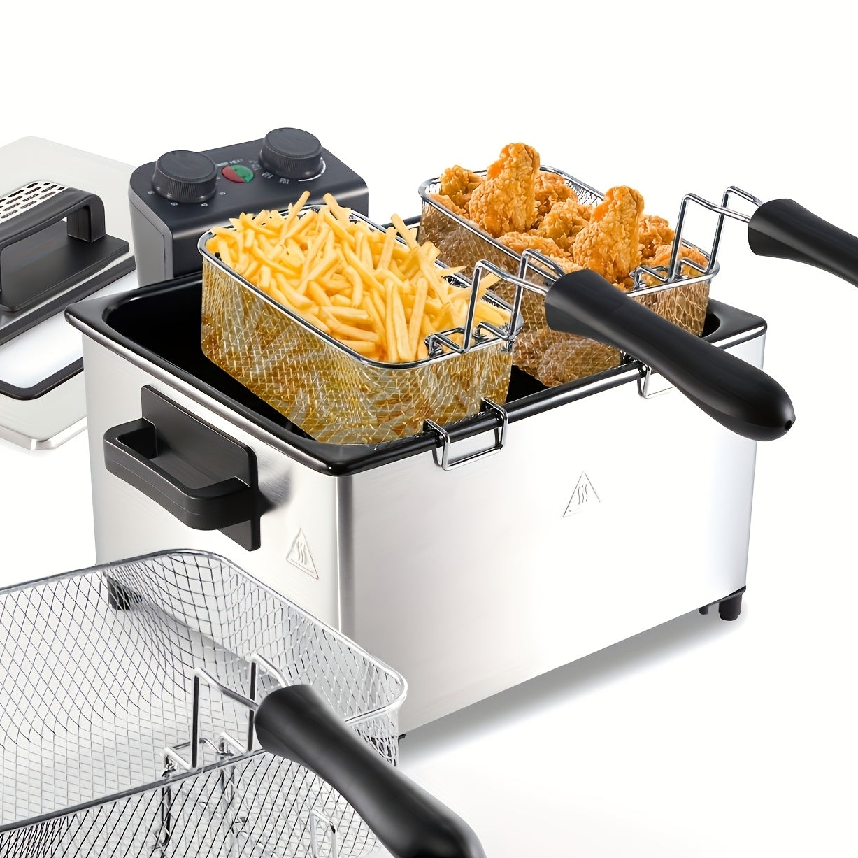 1700W Stainless Steel Electric Deep Fryer