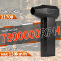 130,000 RPM Cordless Electric Air Duster
