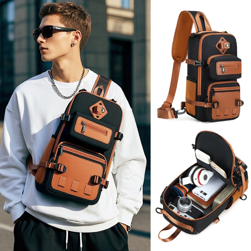 Anti-Theft Crossbody Sling Bag
