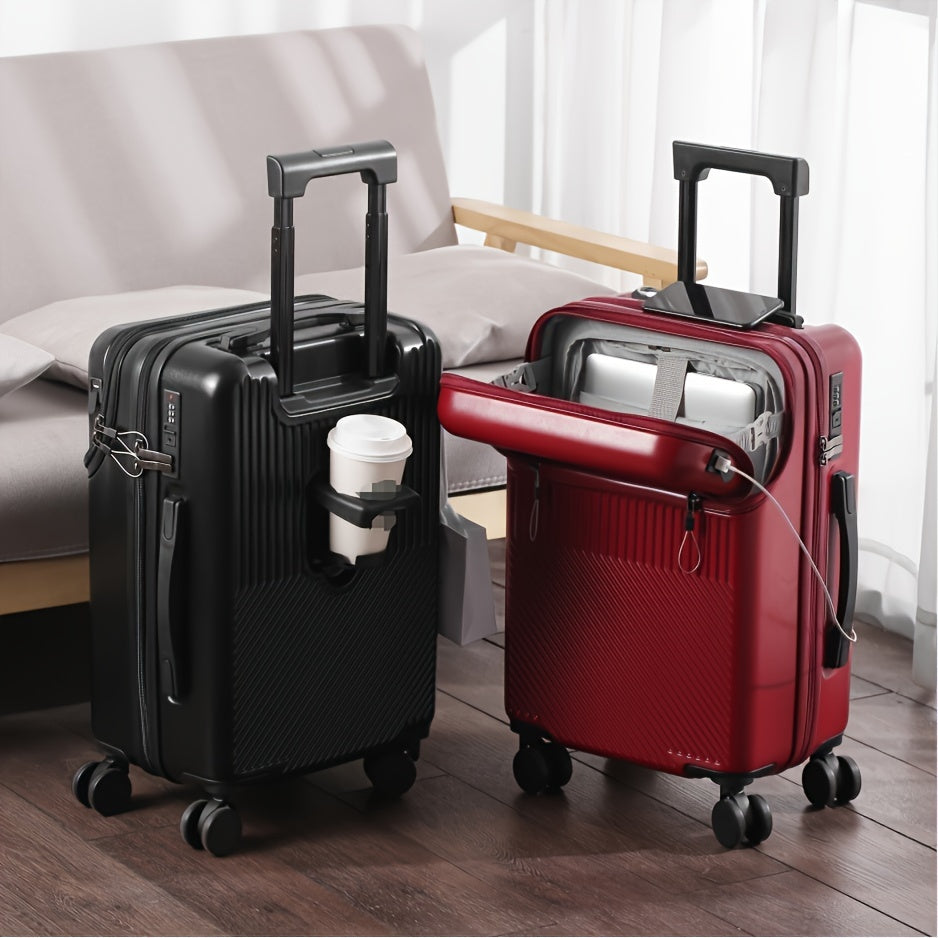Hard Shell Carry-On Luggage with TSA Lock