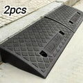 2-Pack Heavy-Duty Portable Curb Ramps