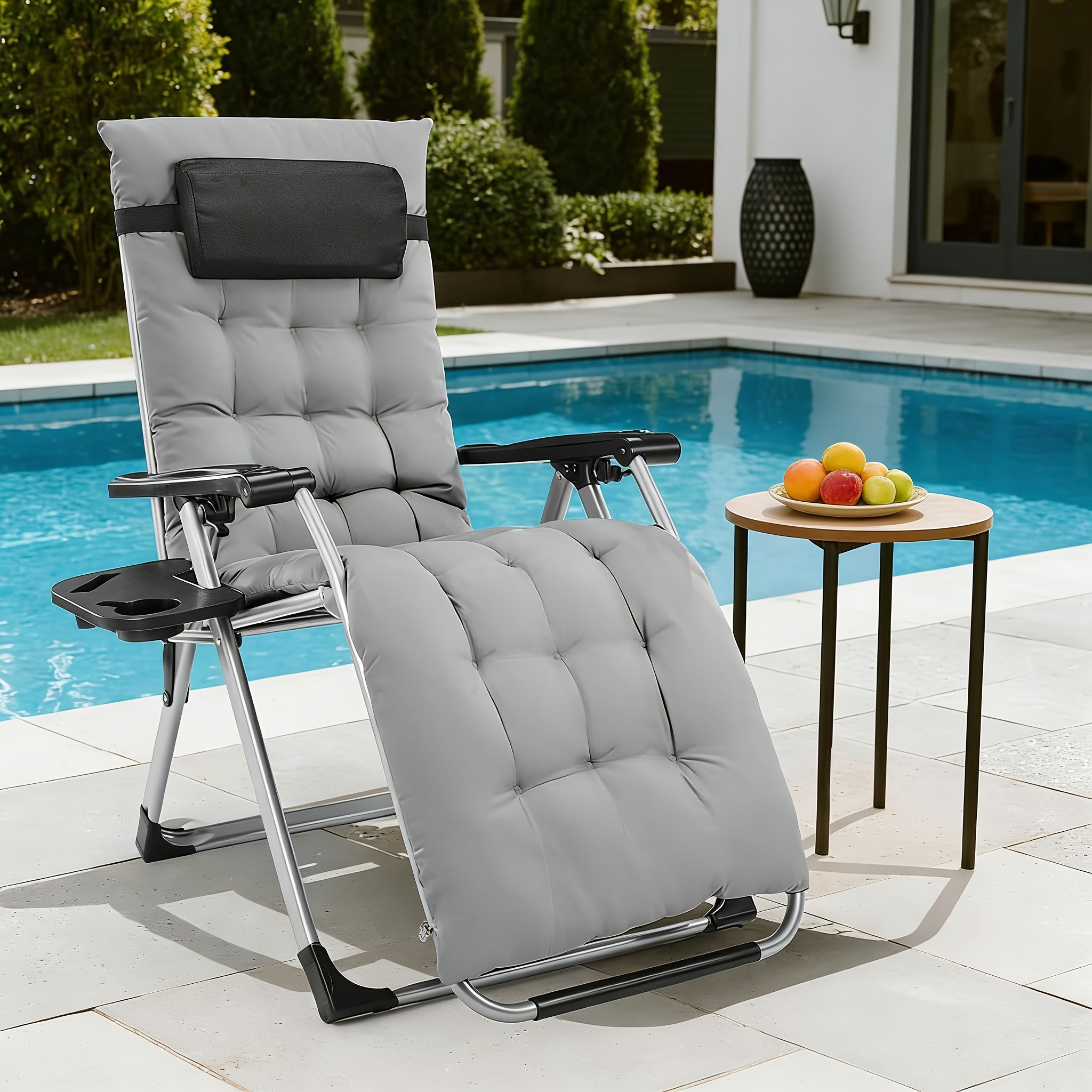 Foldable Zero-Gravity Recliner Chair