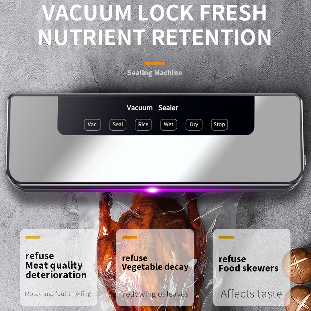 65KPa Vacuum Sealer with 50 Bags