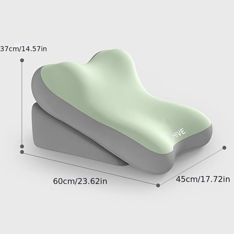 Adjustable Memory Foam Bed Wedge Pillow