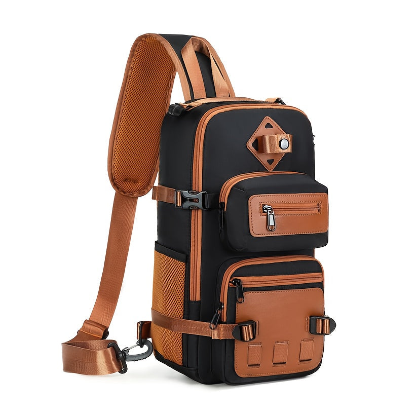 Anti-Theft Crossbody Sling Bag