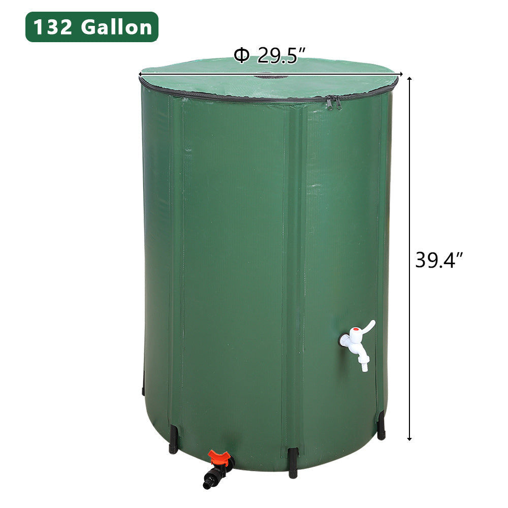 Collapsible Rain Barrel Water Tank