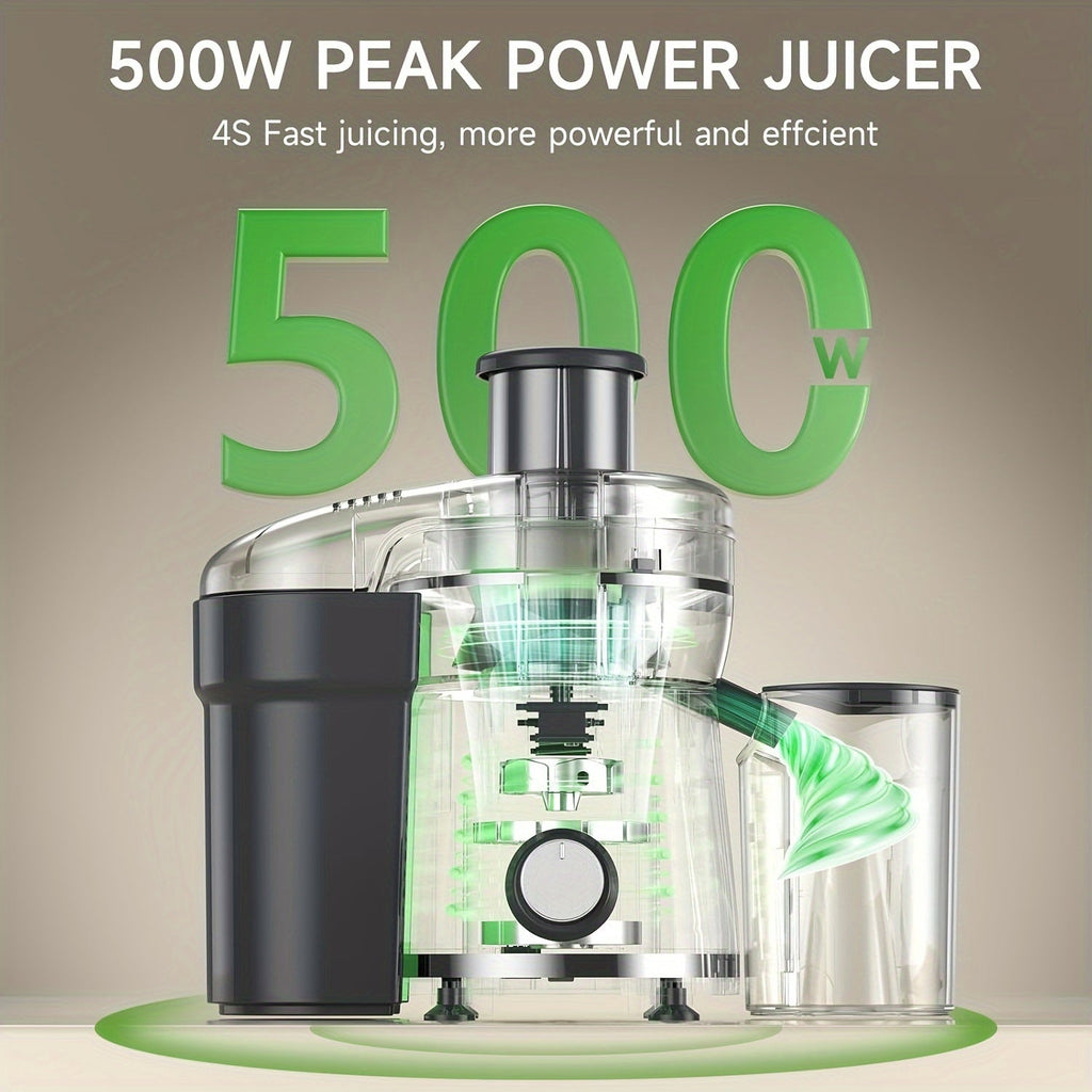 500W 3-Speed Centrifugal Juicer