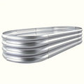 4x2x1FT Galvanized Raised Garden Bed